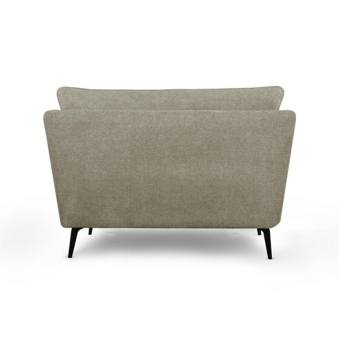 Armchair Bari - Beige Fabric